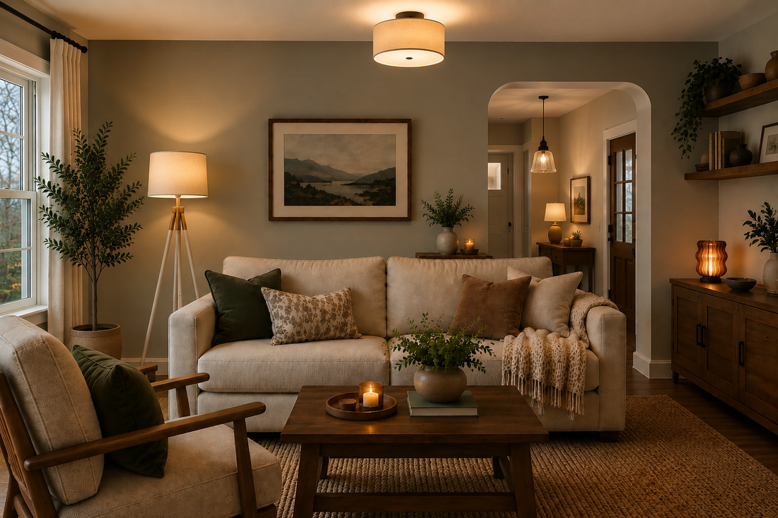 How to Layer Lighting in a Room: A Simple Guide to Creating a Warm, Comfortable Home
