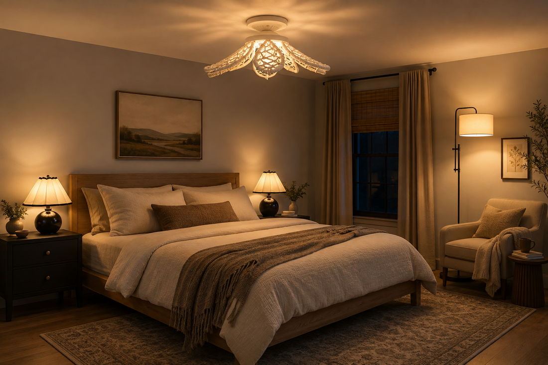 The Best Bedroom Lighting for a Warm and Relaxing Atmosphere