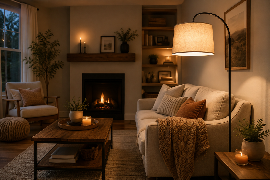 How to Choose the Right Floor Lamp for Your Living Room