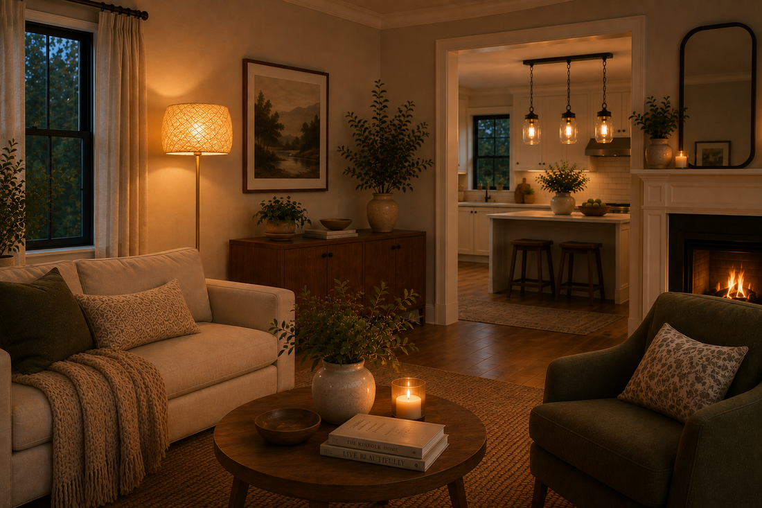 A Room-by-Room Guide to Creating a Warmer Home With Lighting