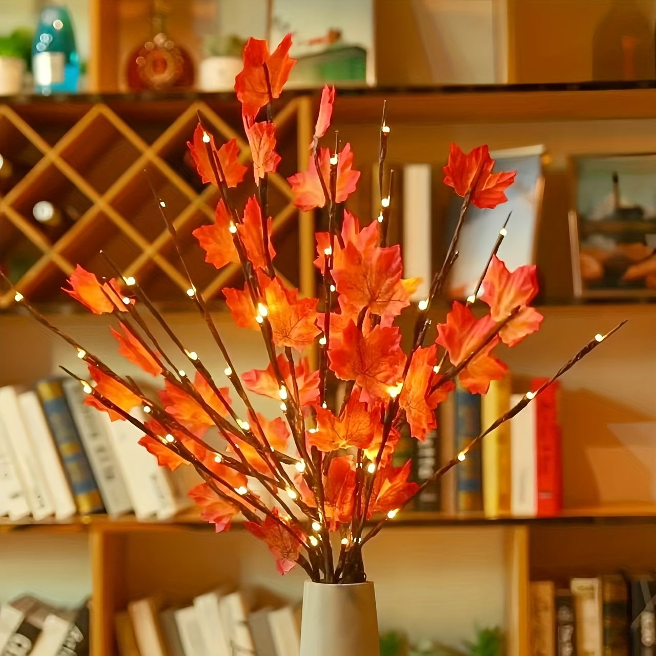 LED Tree Branch Vase Lights 2‑Pack