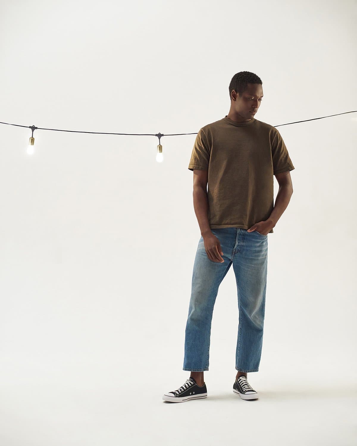 Glow Outdoor Heavy Duty String Lights Plug‑In