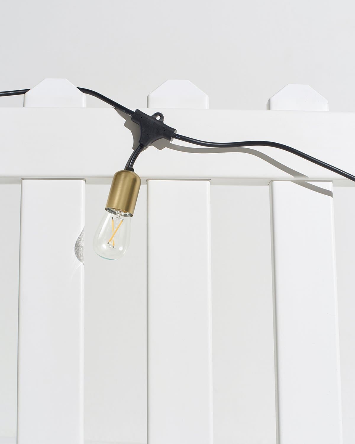 Glow Outdoor Heavy Duty String Lights Plug‑In