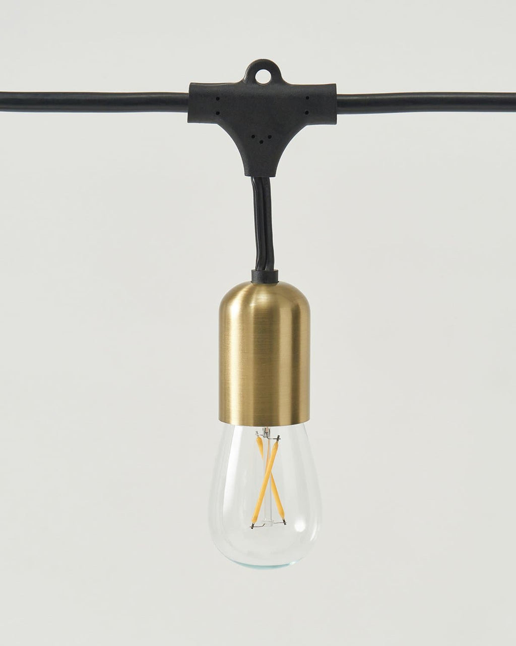 Glow Outdoor Heavy Duty String Lights Plug‑In