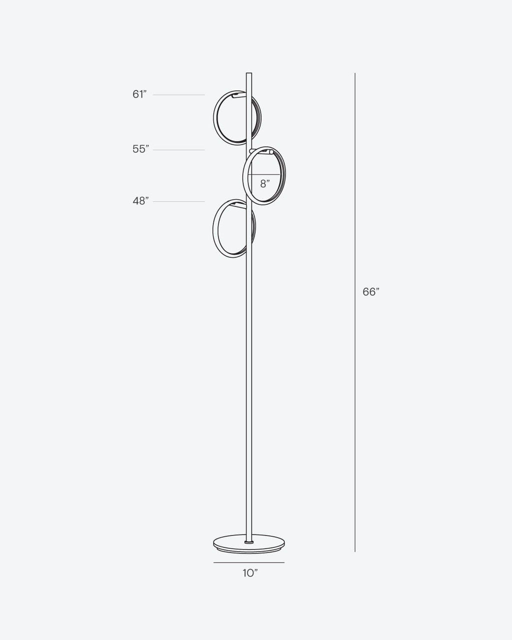 Saturn RGB Floor Lamp