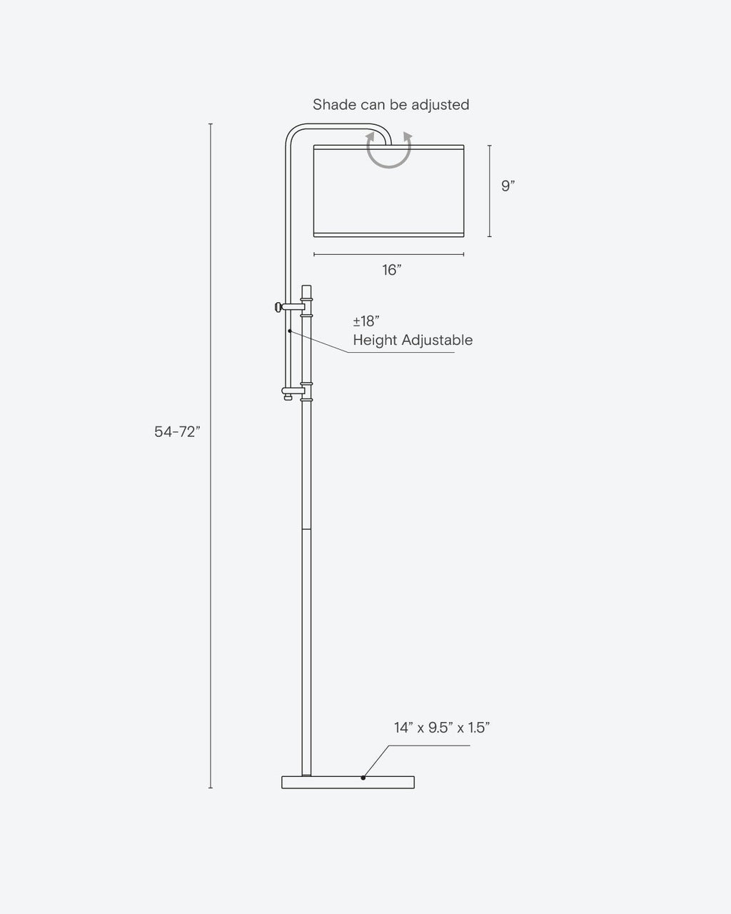 Leo Floor Lamp