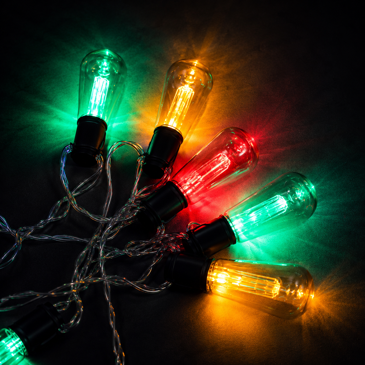 Outdoor Multicolor LED String Lights Decorative
