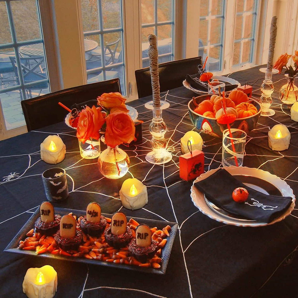 12-Pack LED Timer Candle Decoration