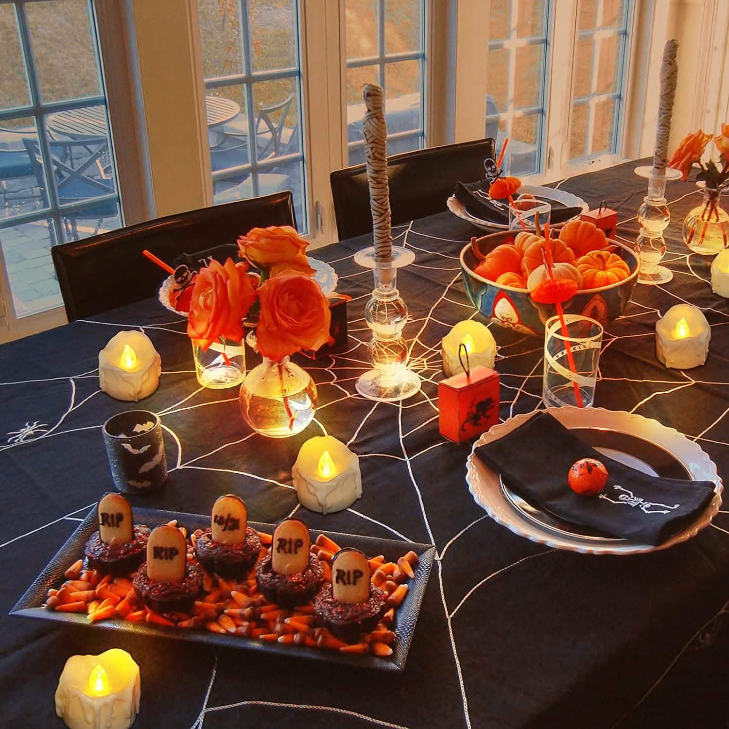 12-Pack LED Timer Candle Decoration