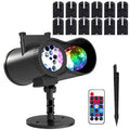 LED Projector Light w/ Timer & 12 Patterns