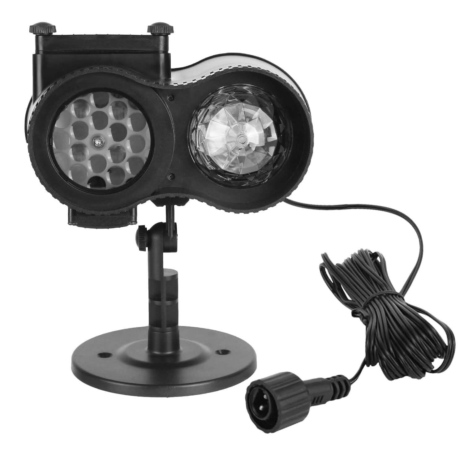 LED Projector Light w/ Timer & 12 Patterns