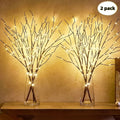 LED Tree Branch Vase Lights 2‑Pack