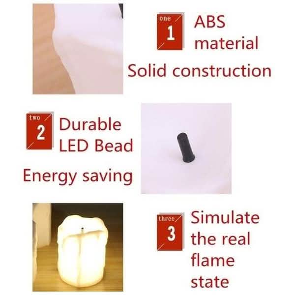 24-Piece LED Flameless Candle