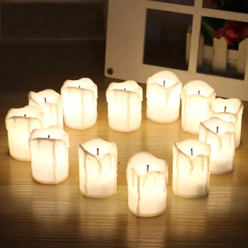 24-Piece LED Flameless Candle