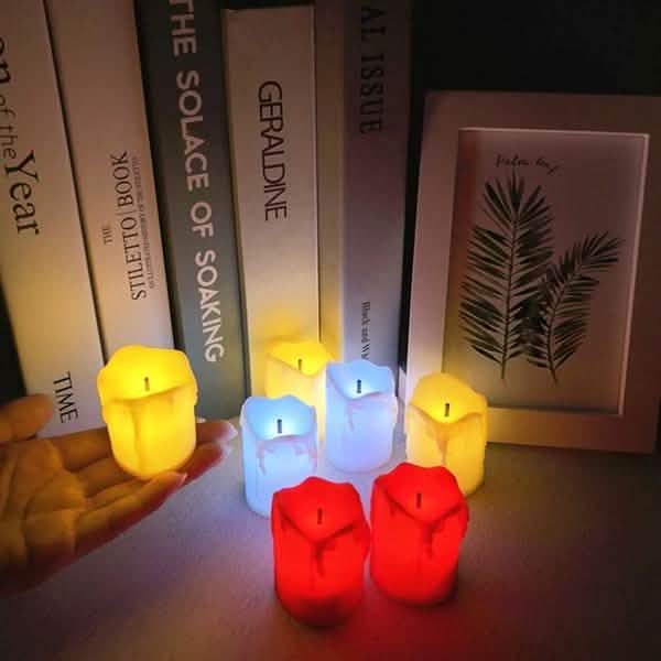 24-Piece LED Flameless Candle