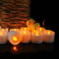 24‑Pack LED Tealight Candles Flameless