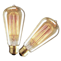 Dimmable Incandescent Teardrop 60W -2 Pack