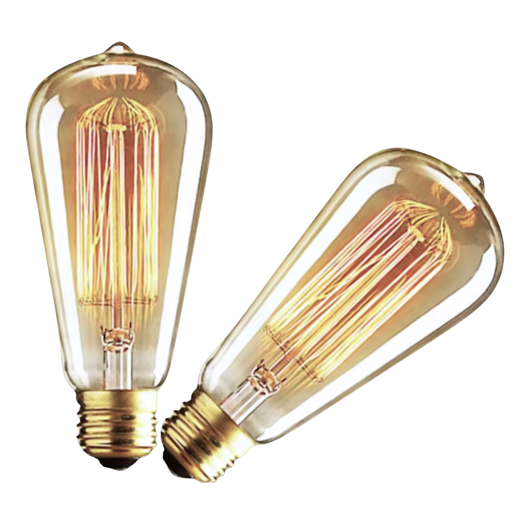 Dimmable Incandescent Teardrop 60W -2 Pack