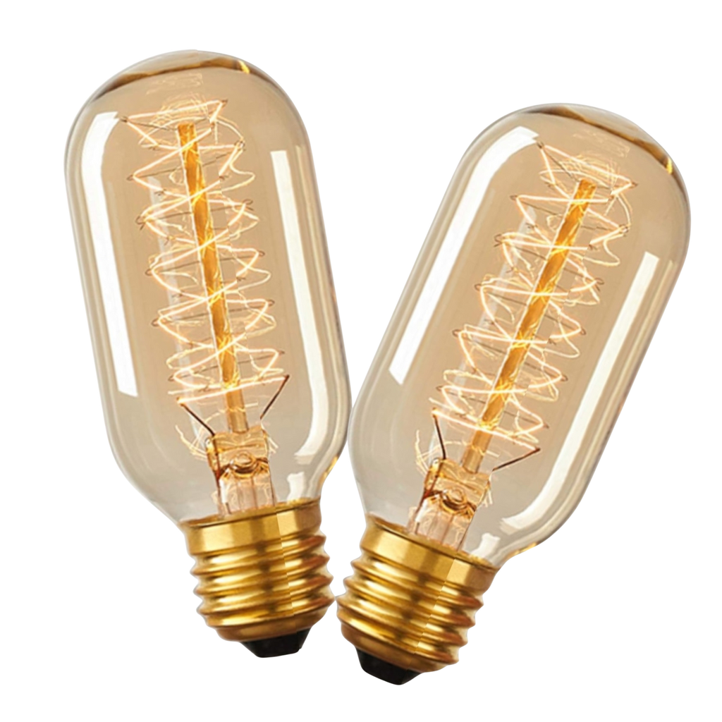 Dimmable Incandescent Tube 40W - 2 Pack