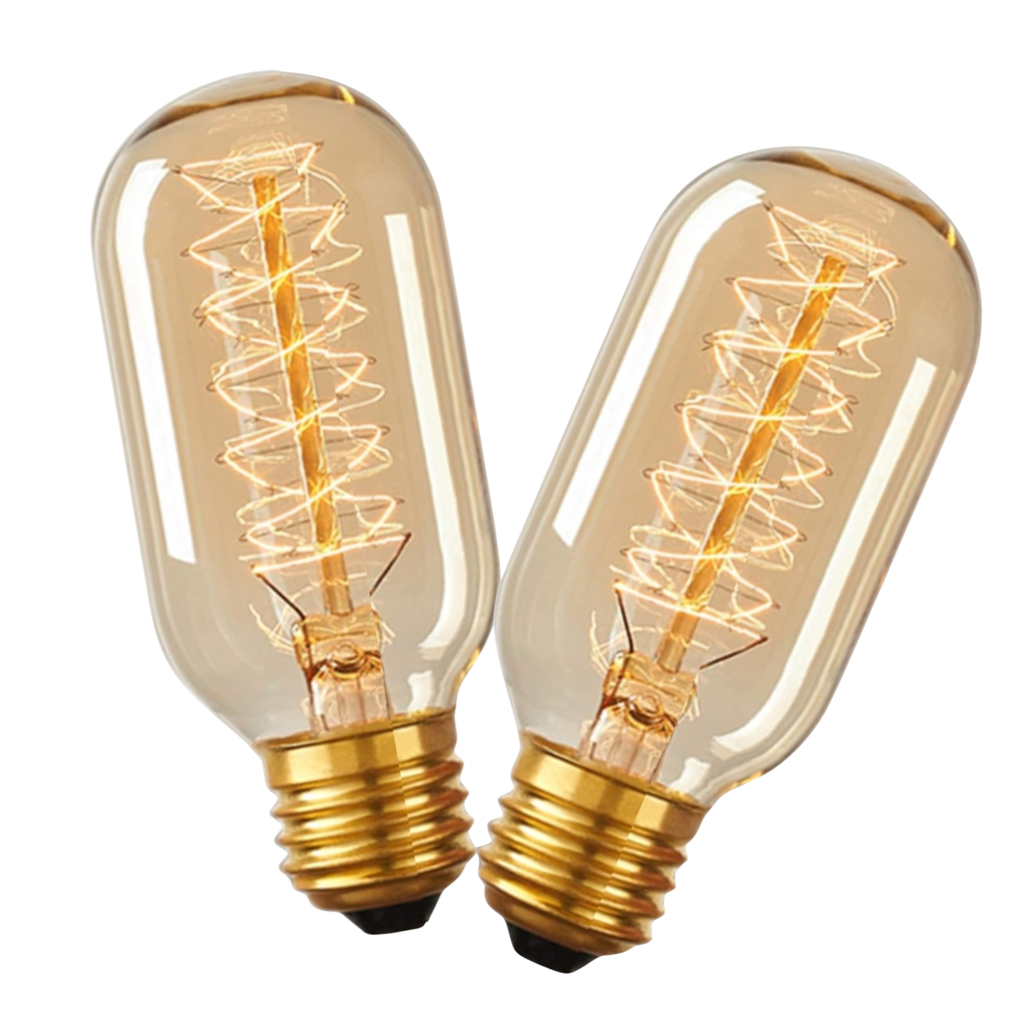 Dimmable Incandescent Tube 40W - 2 Pack