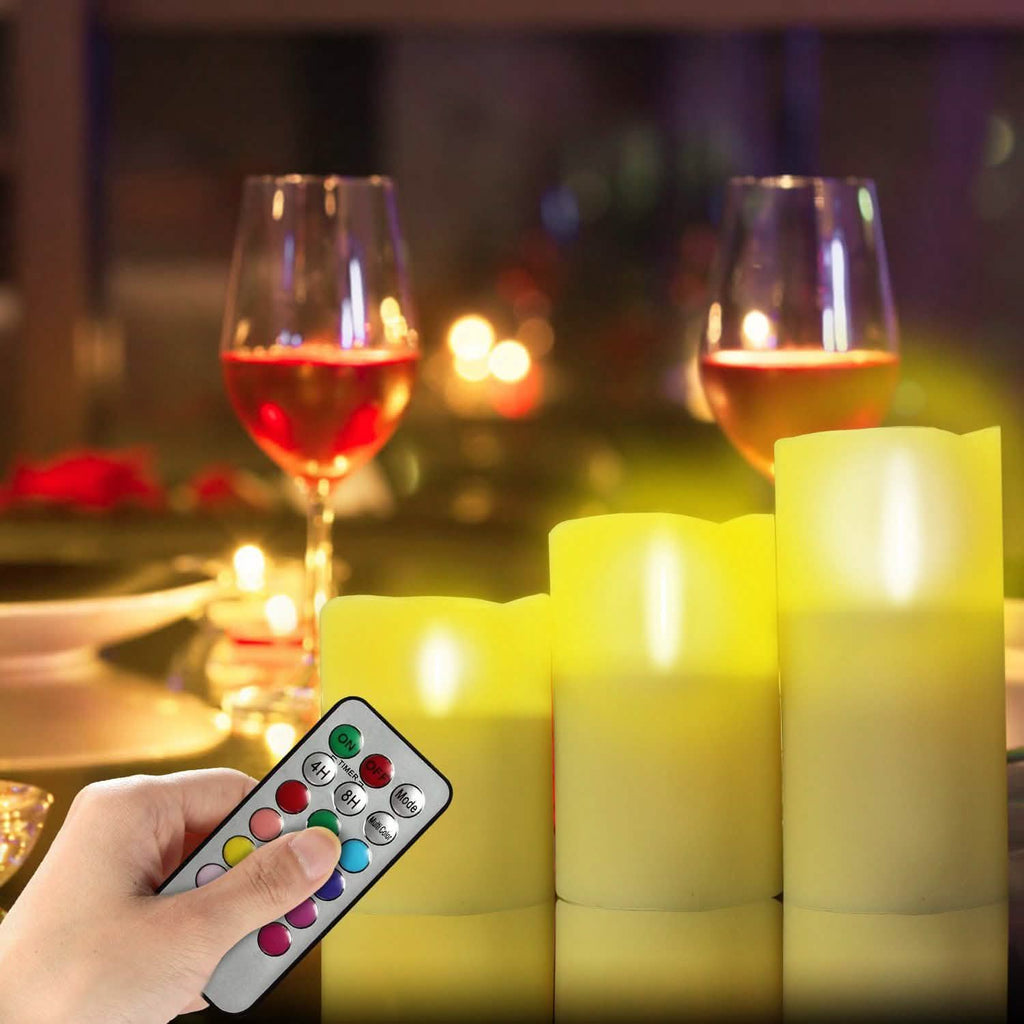 3-Piece Flameless Votive Candles