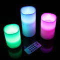 3-Piece Flameless Votive Candles