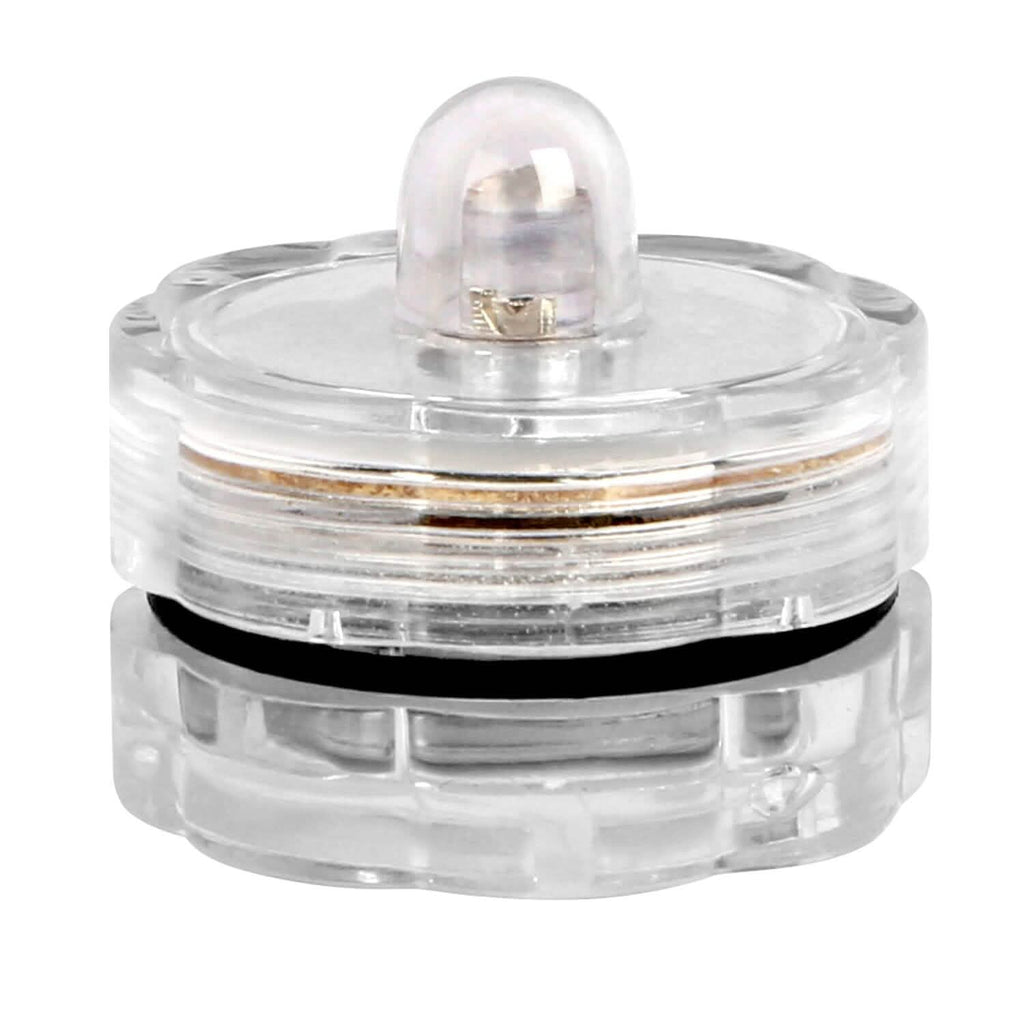 Submersible LED Candle Tea Lights 3‑Pack