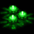 Submersible LED Candle Tea Lights 3‑Pack