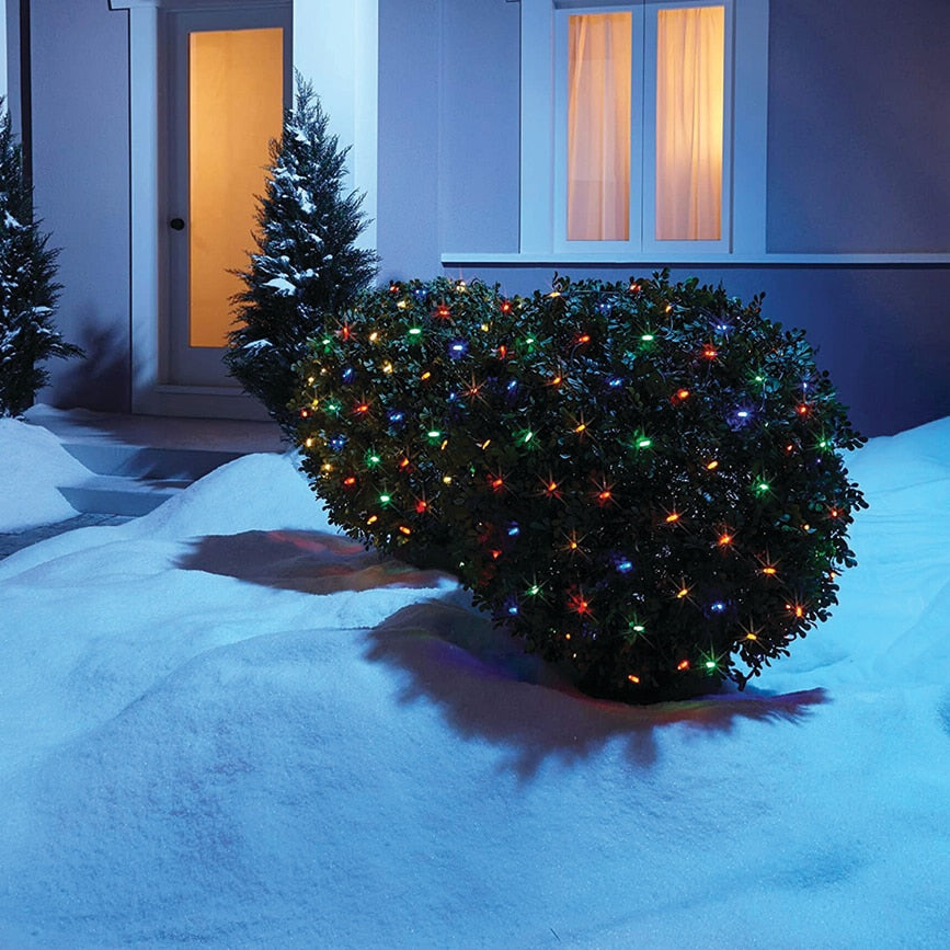4.9ft x 4.9ft Multicolor LED Net Lights