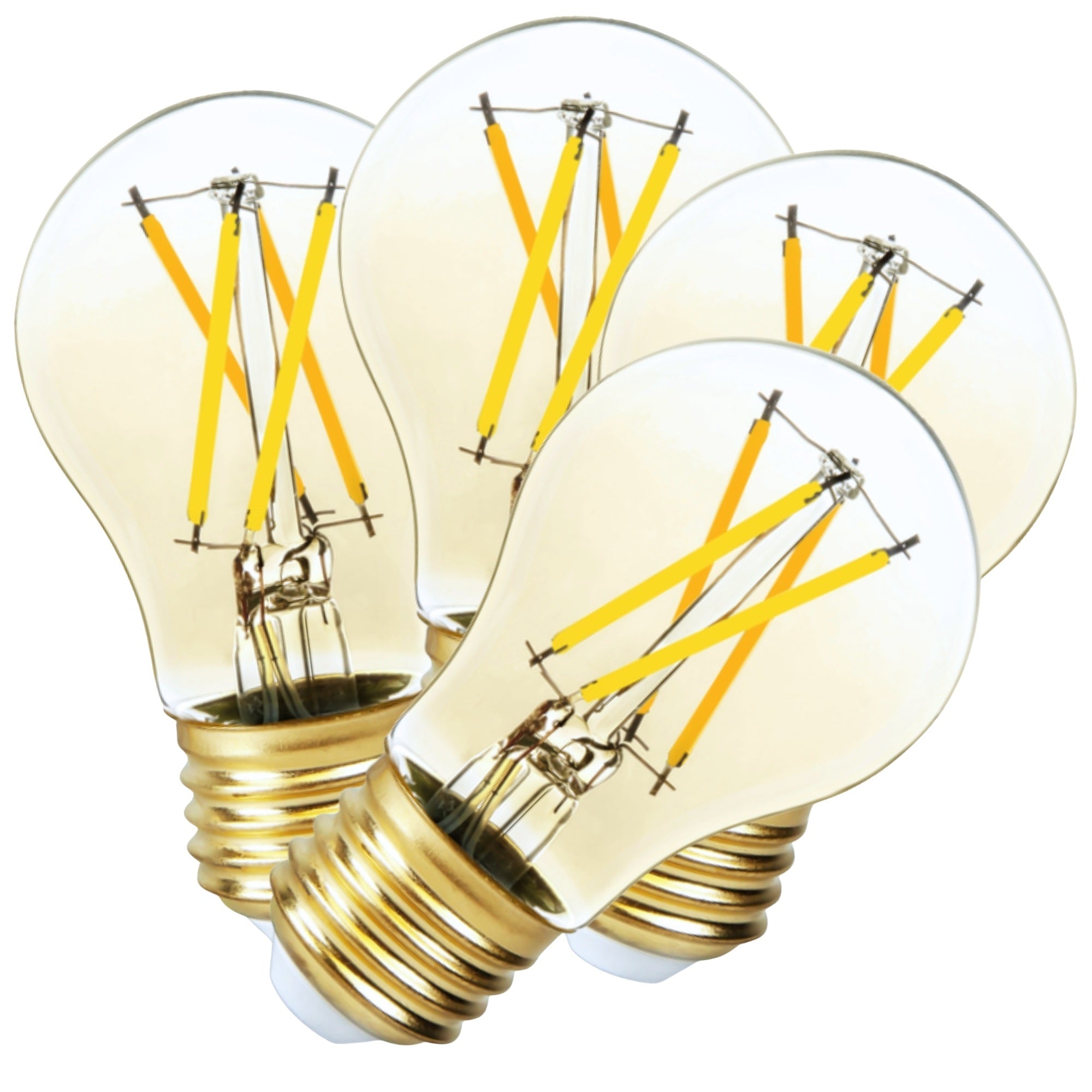 Dimmable LED Vintage 40W Eq. 4 Pack
