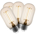 Dimmable LED Vintage Tube 40W Eq. - 4 Pack