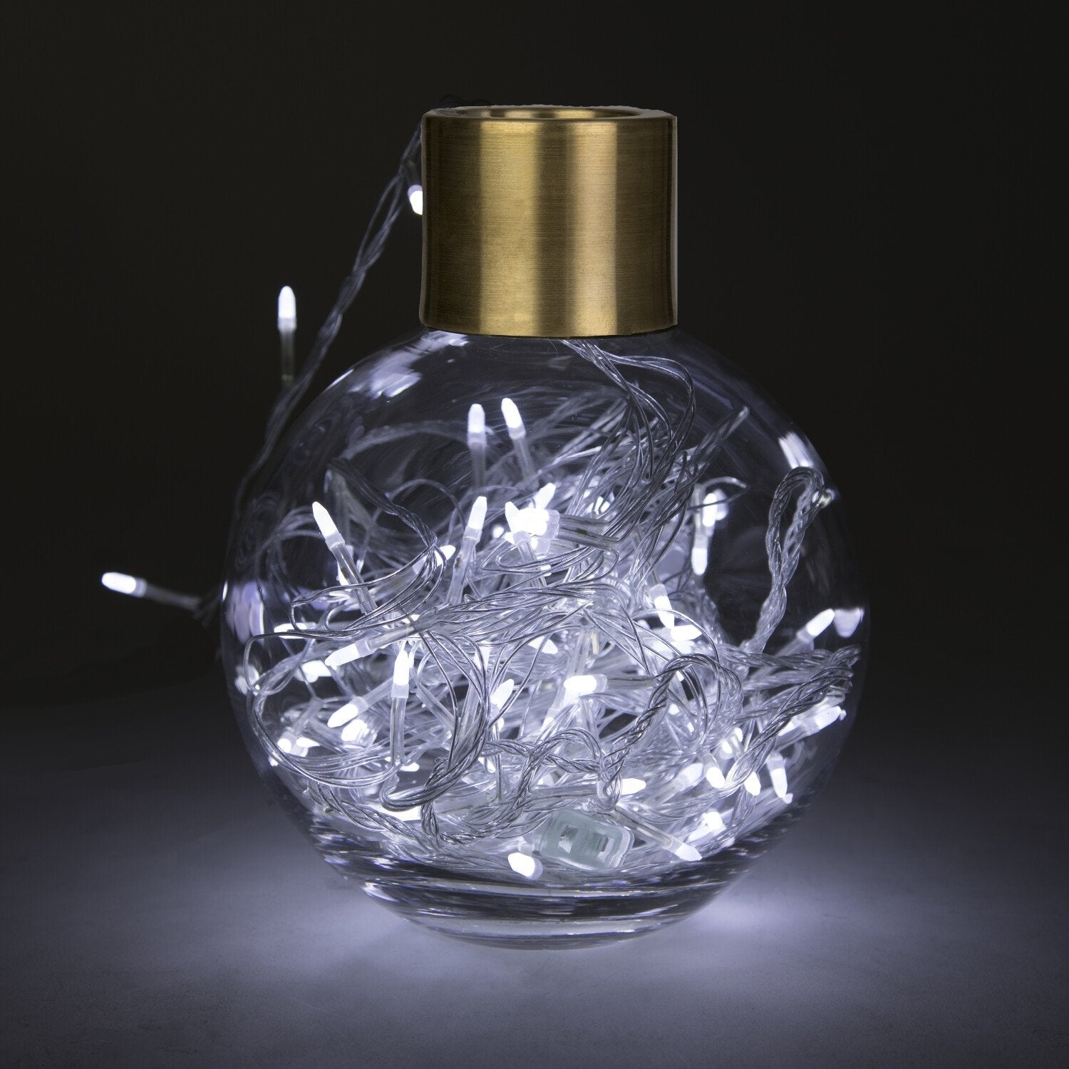 Connectable White 100 LED String Light