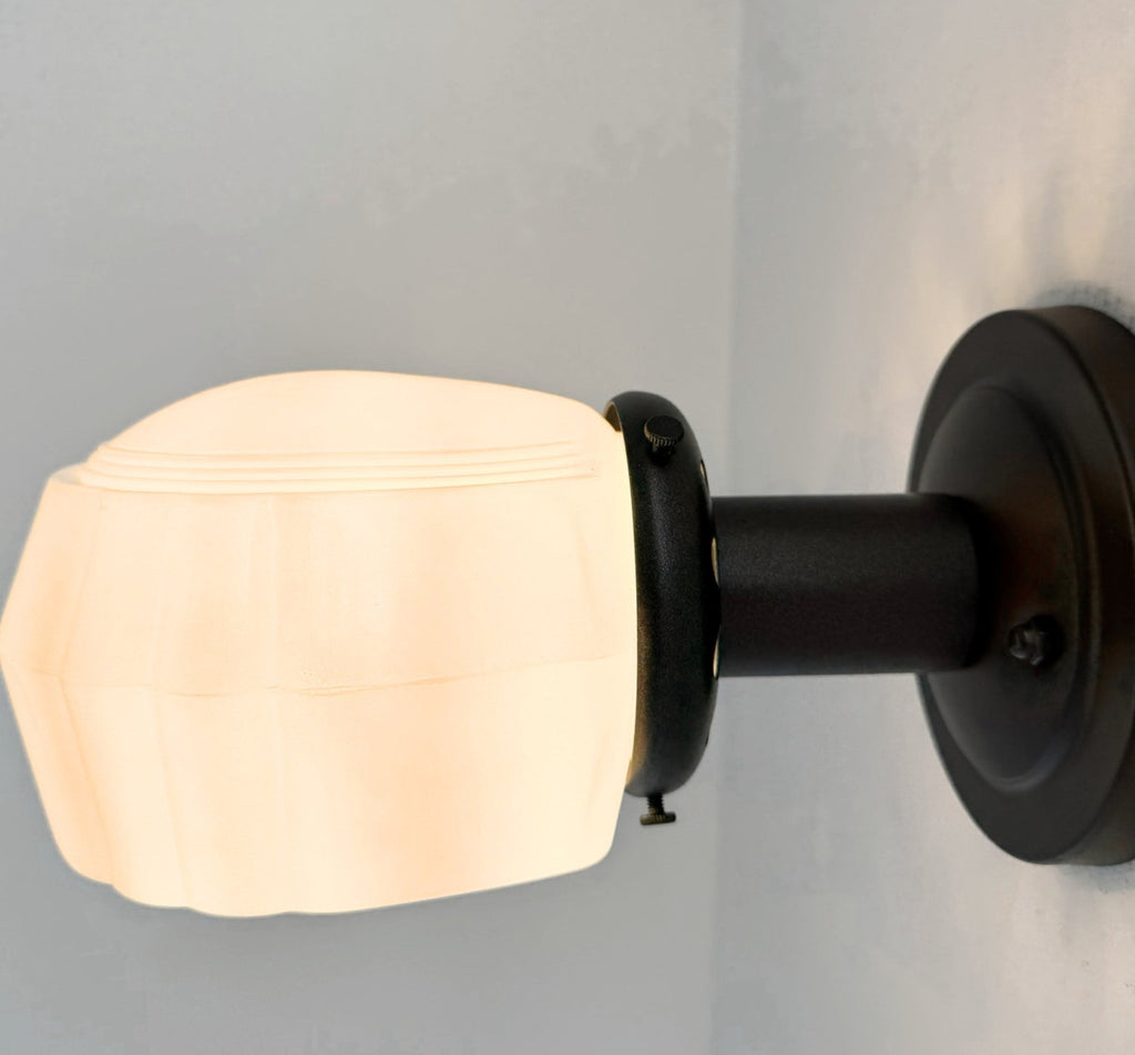 Retro Mid Century Bathroom Kitchen Wall Sconce Light