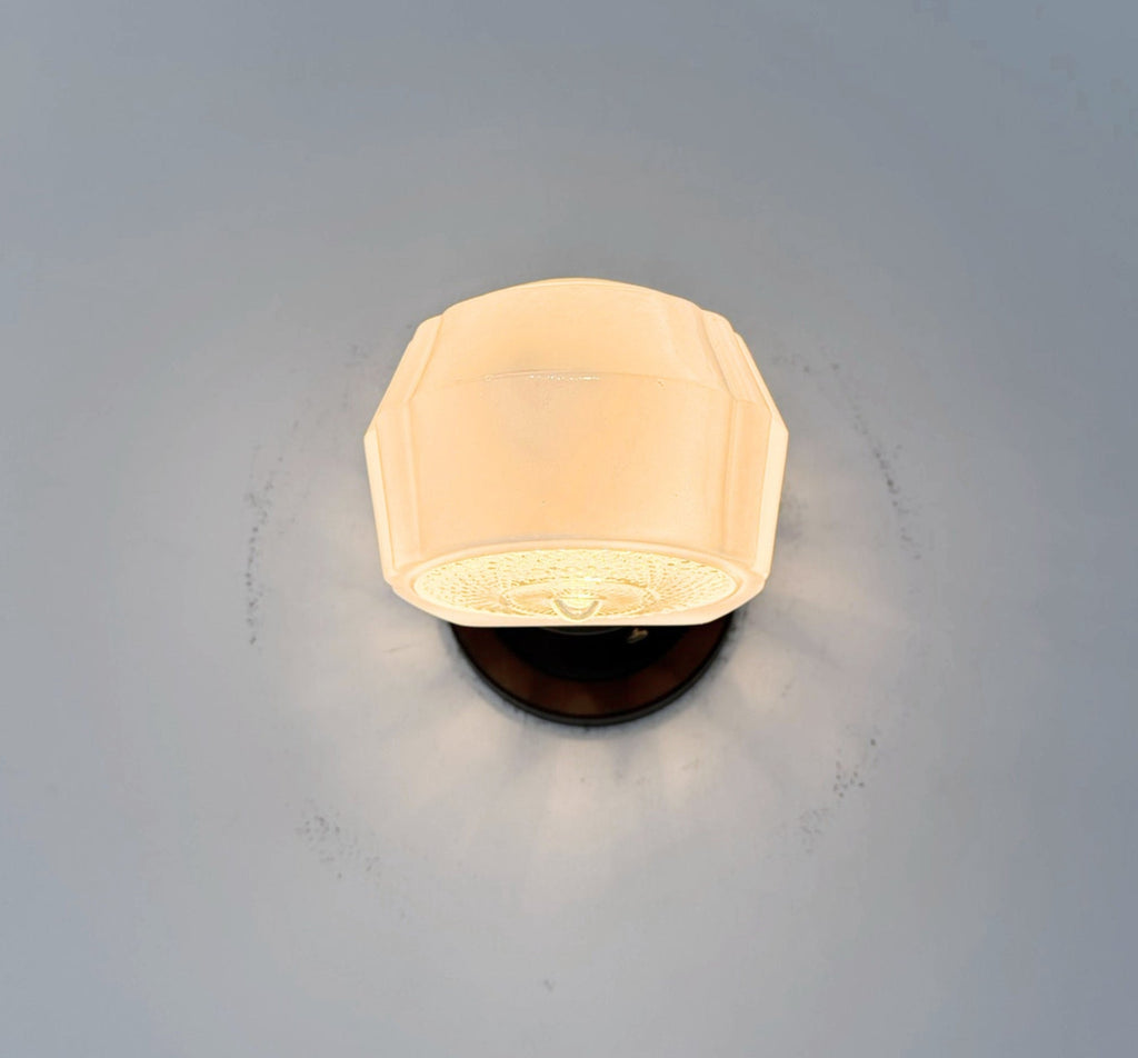 Retro Mid Century Bathroom Kitchen Wall Sconce Light