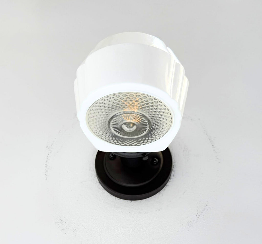 Retro Mid Century Bathroom Kitchen Wall Sconce Light