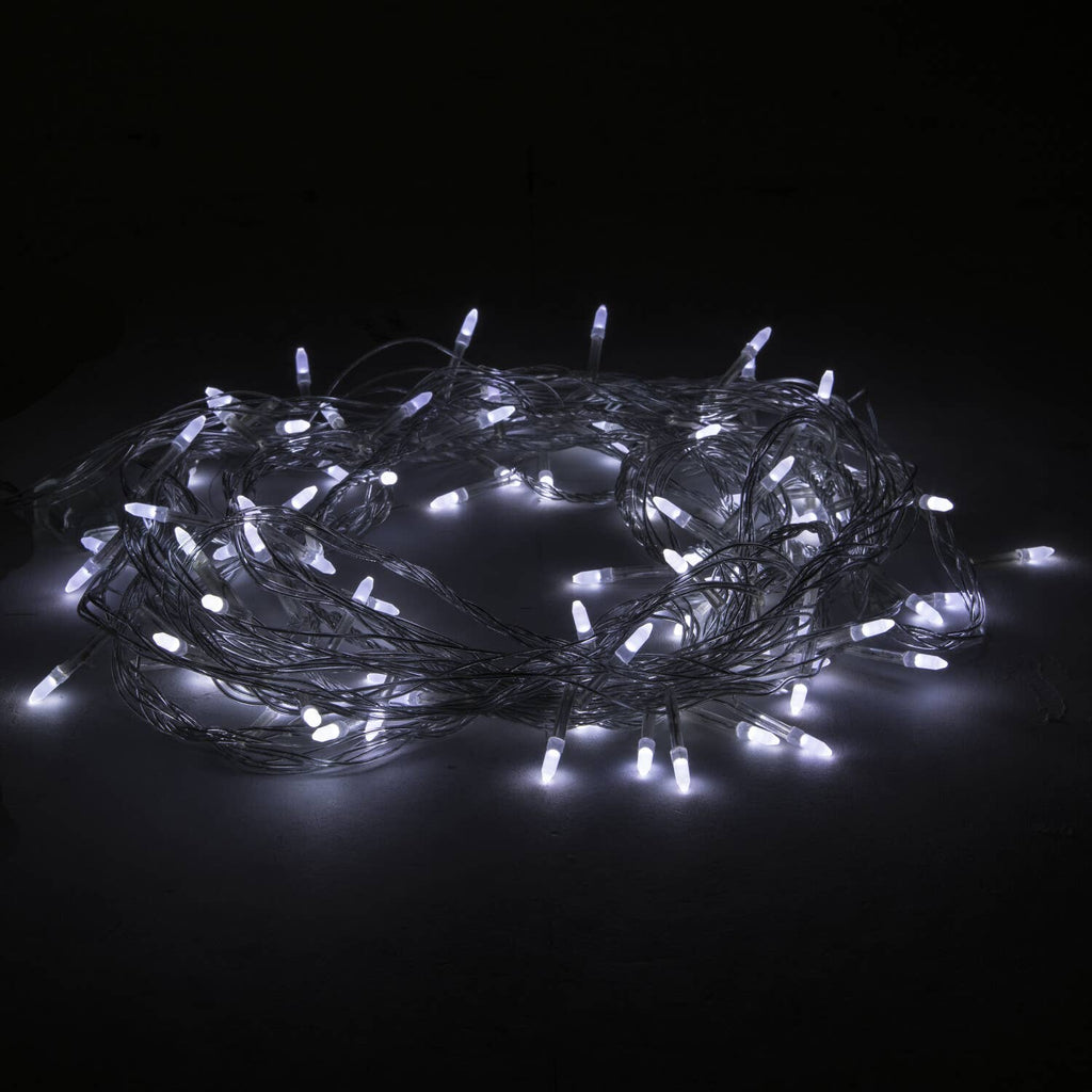 Connectable White 100 LED String Light