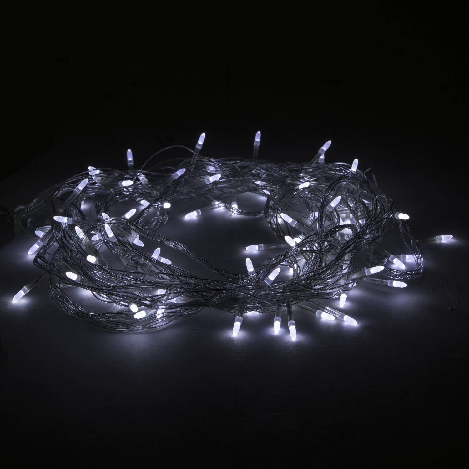 Connectable White 100 LED String Light
