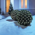 4.9ft x 4.9ft White LED Net Lights