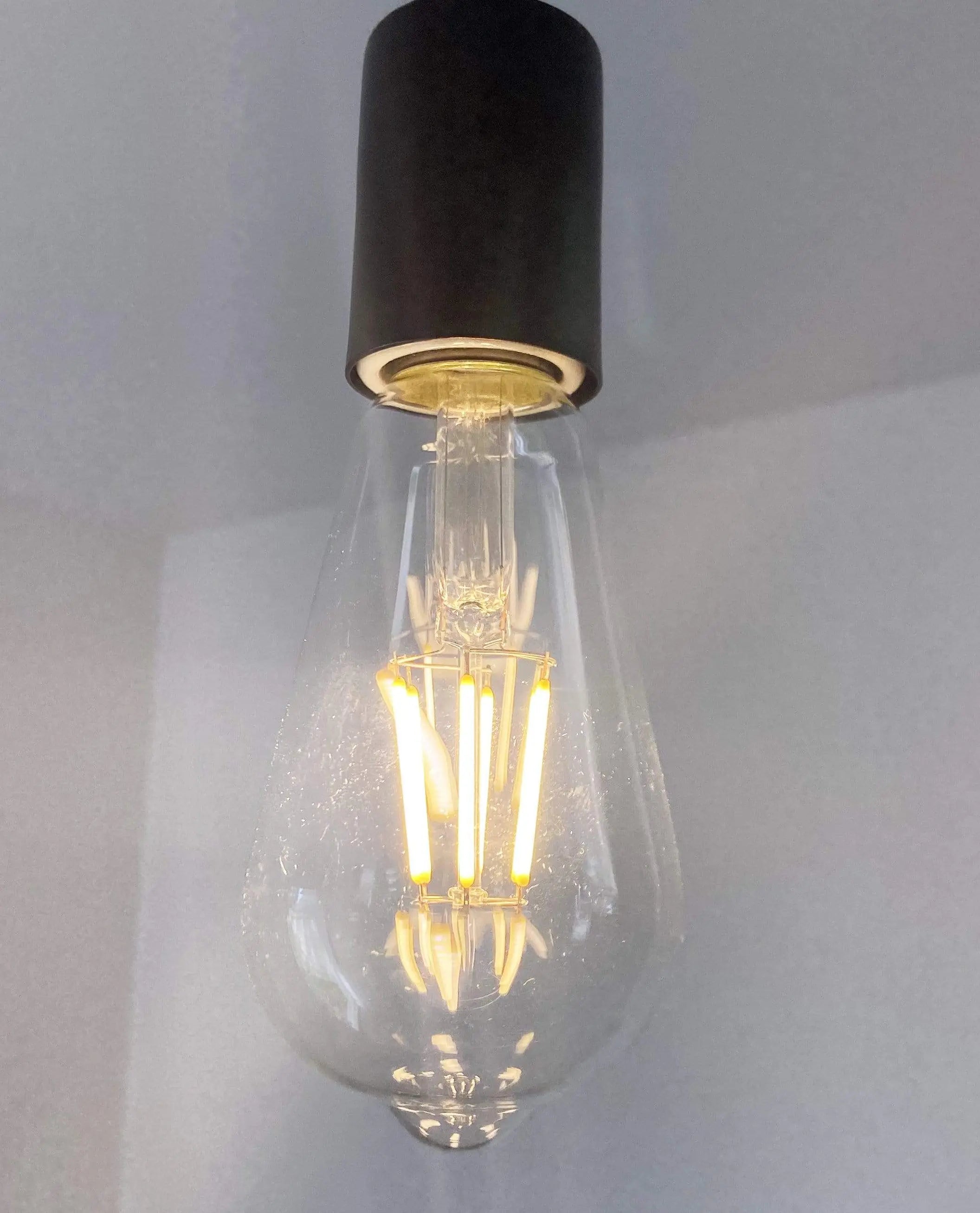Edison Inspired Light Bulb Dimmable LED  60 watts Equivalent Fits NEW Mason Jar Lights