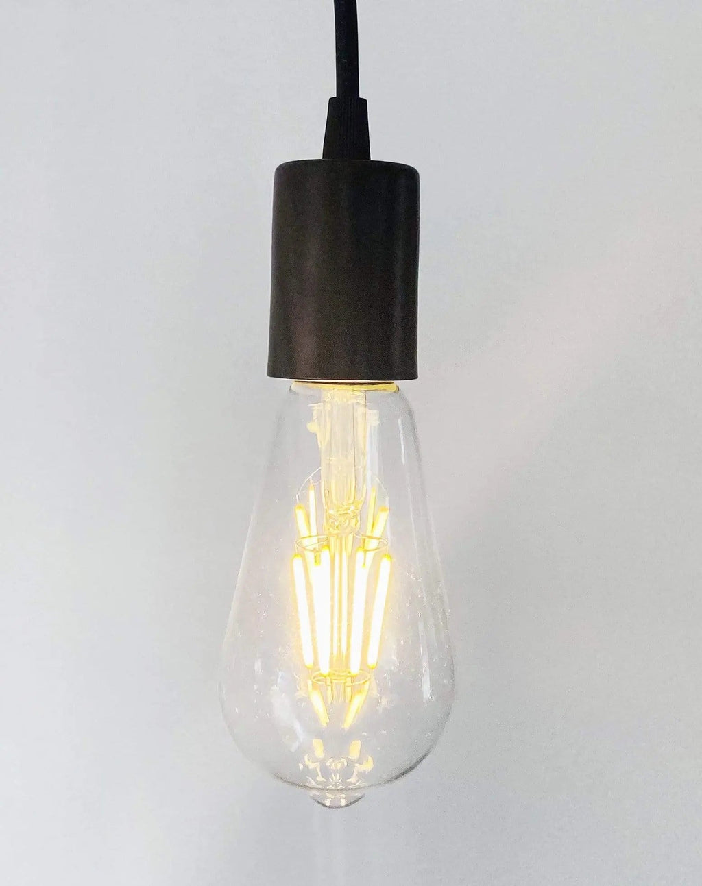 Edison Inspired Light Bulb Dimmable LED  60 watts Equivalent Fits NEW Mason Jar Lights