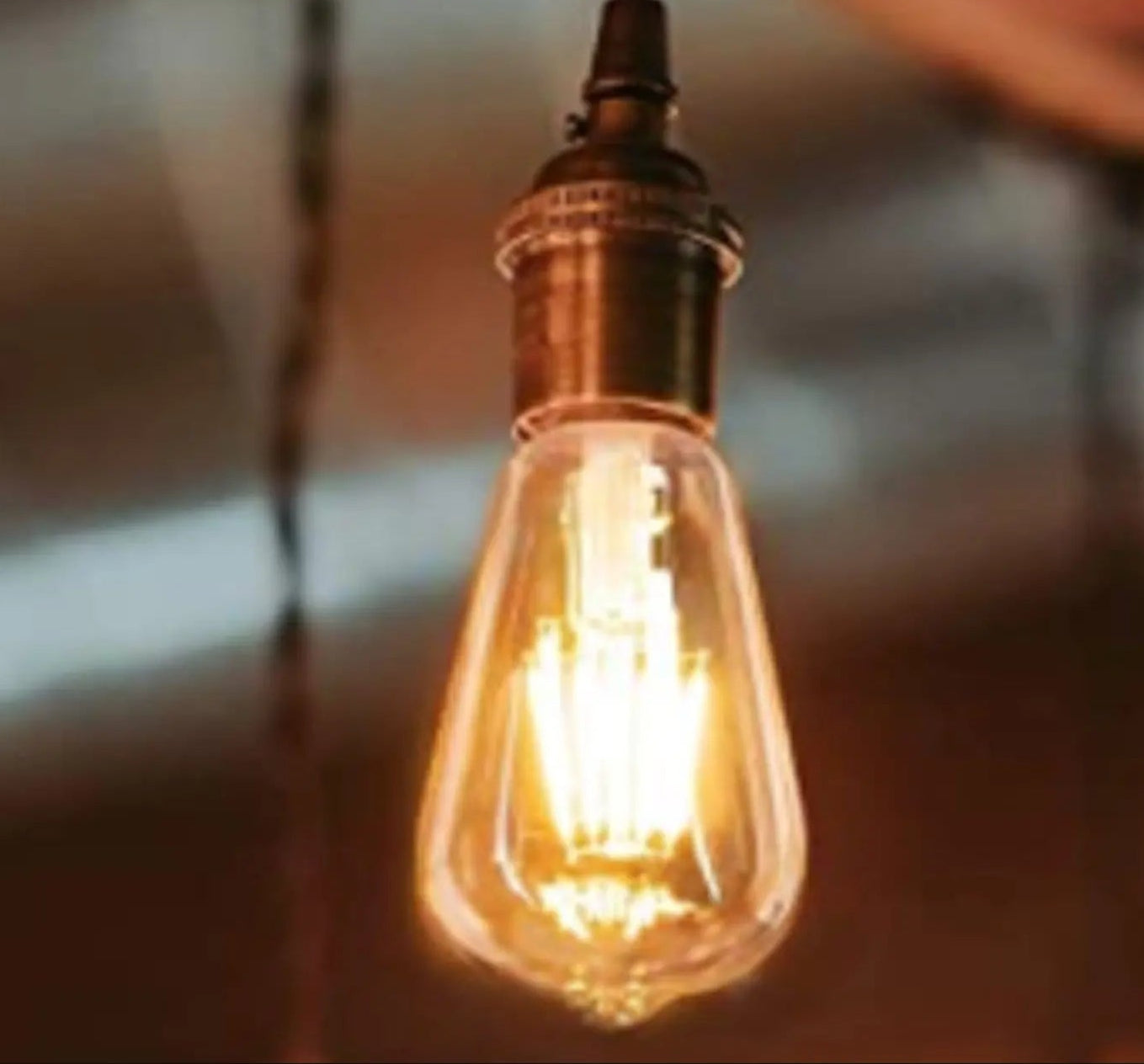 Edison Inspired Light Bulb Dimmable LED  60 watts Equivalent Fits NEW Mason Jar Lights