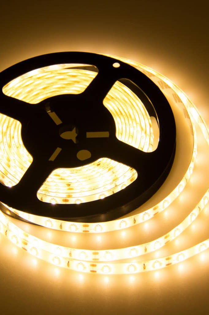 Waterproof 5M LED Strip Light Warm White