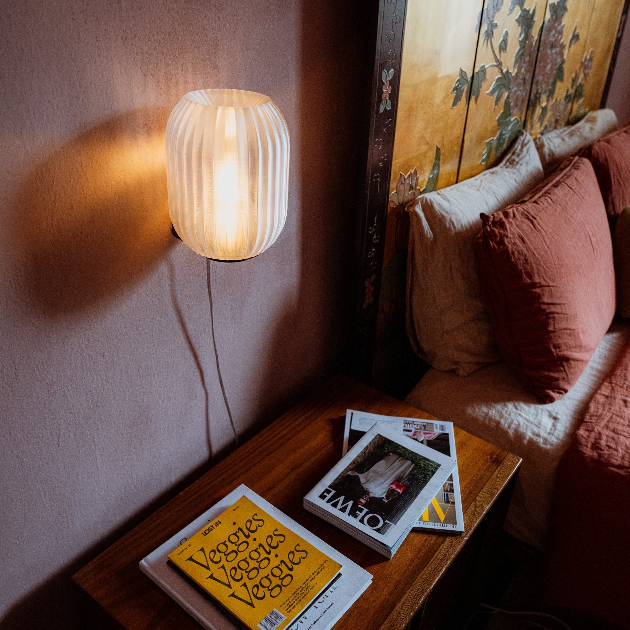 Allium Sconce