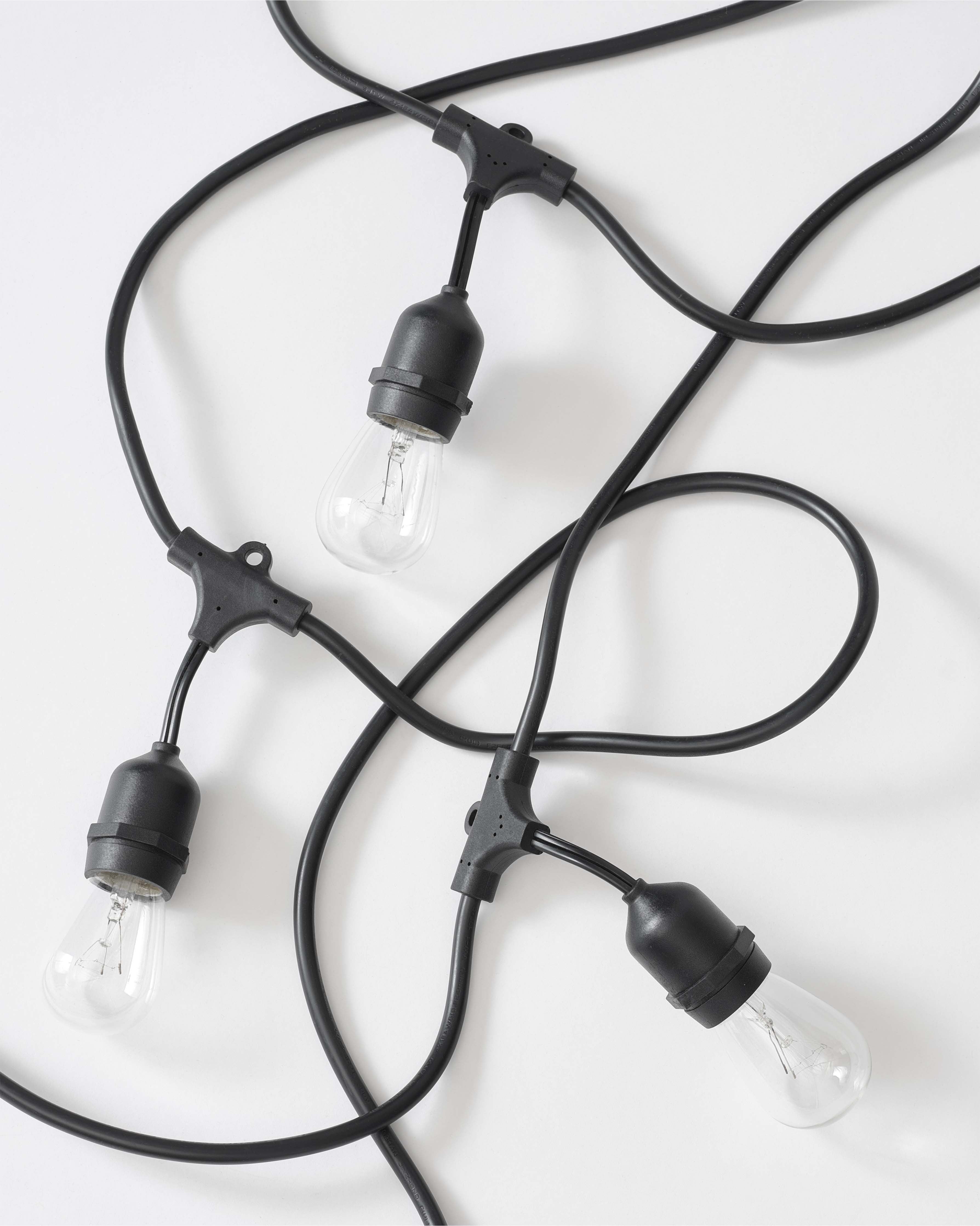 Incandescent Ambience String Lights 11W Plug‑In