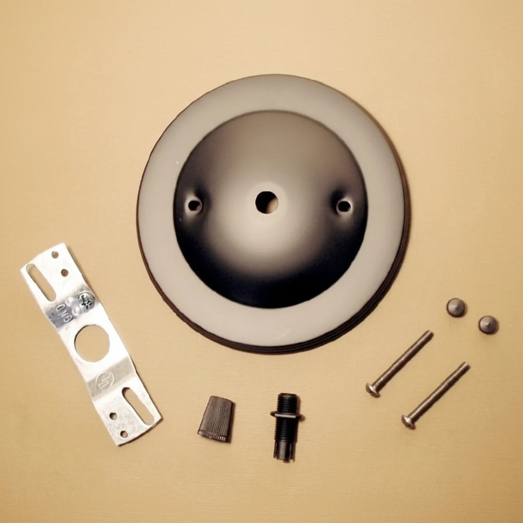 Mounting Hardware Fixture Kit Classic Design Ceiling Canopy