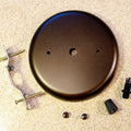 Modern Design Ceiling Installation Canopy Mounting Hardware Kit