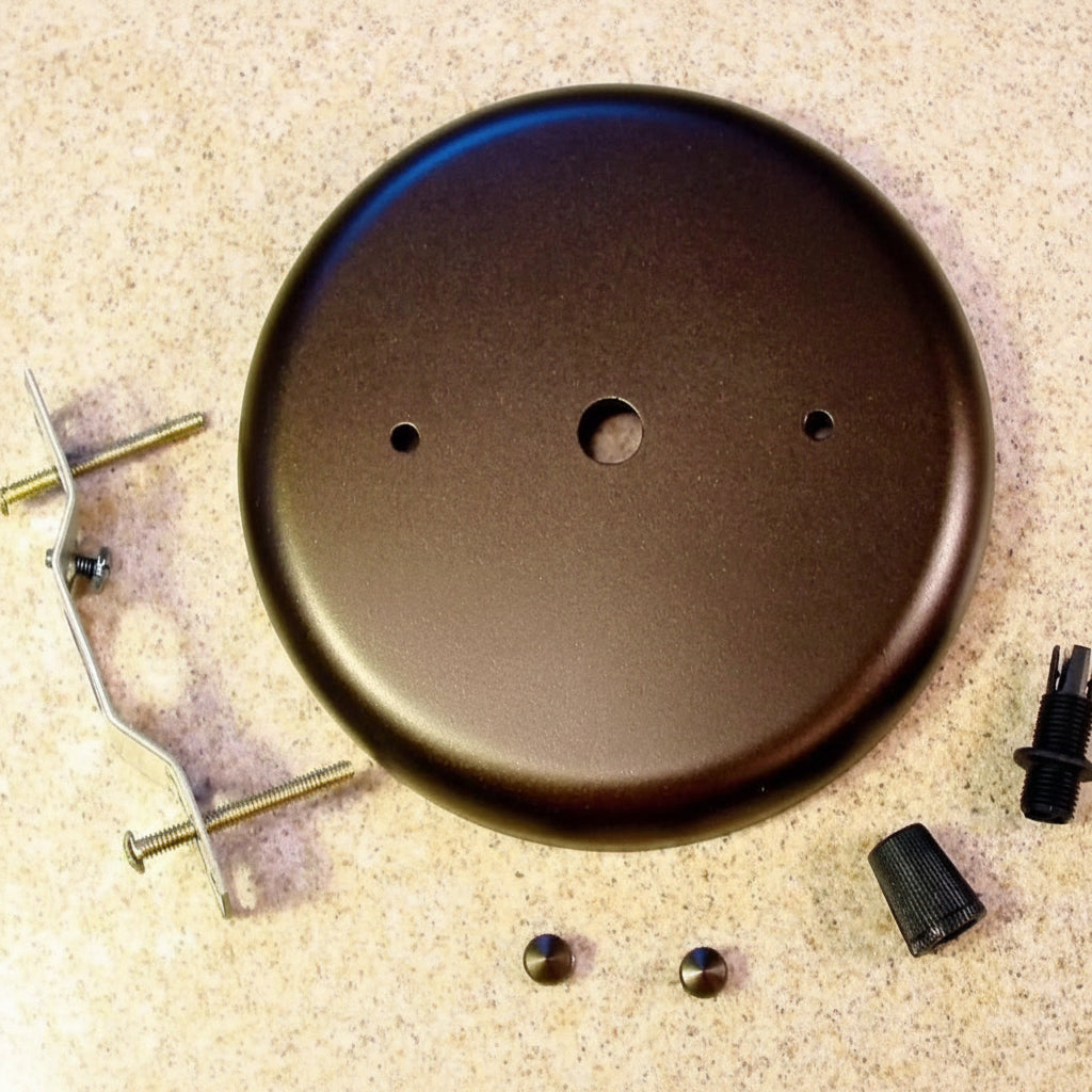 Modern Design Ceiling Installation Canopy Mounting Hardware Kit