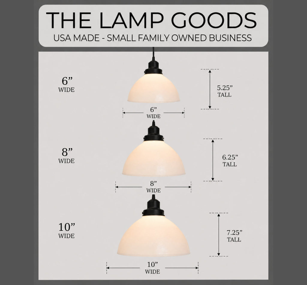 Authentic Antique Milk Glass Pendant Light
