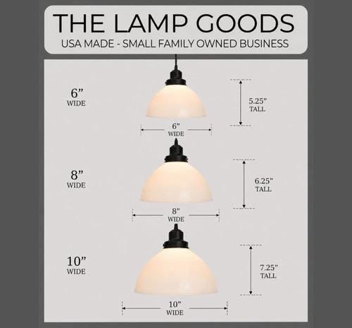 Authentic Antique Milk Glass Pendant Light