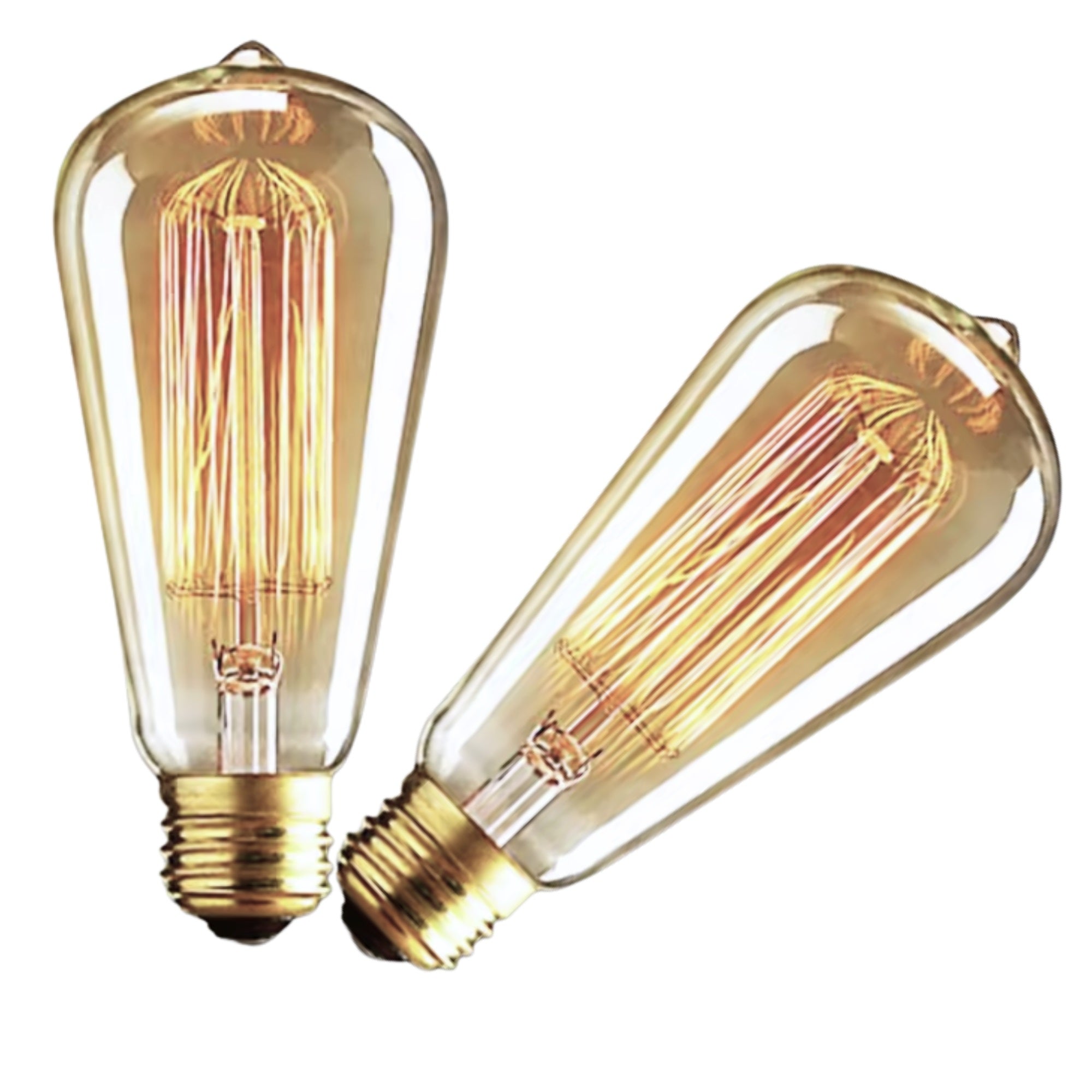 Dimmable Incandescent Teardrop 60W -2 Pack
